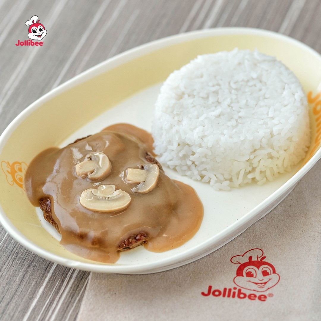 Jollibee Burger Steak Super Affordable at 50 Pesos Snapped and Scribbled
