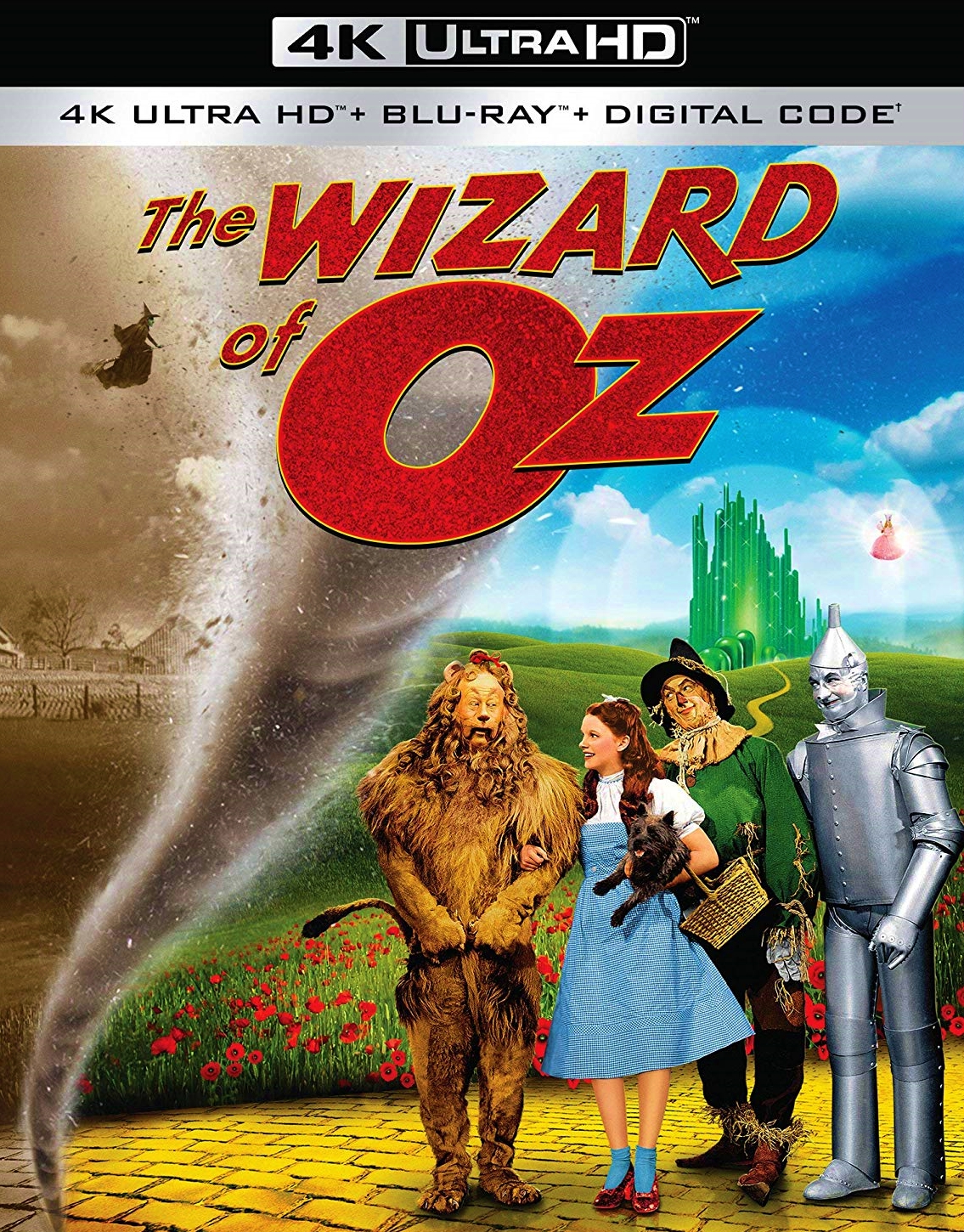 THE WIZARD OF OZ: 4K UHD Blu-ray (MGM, 1939) Warner Home Video