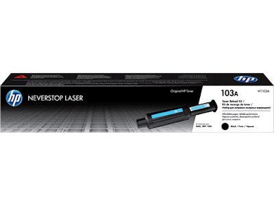 W1103A HP 103A Black Original Neverstop Laser Toner Reload Kit