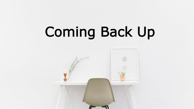 Coming back up Coming back up