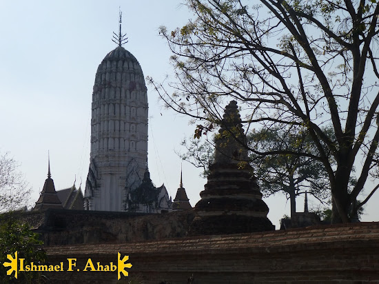 Wat Buddhai Sawan in Ayutthaya Historical Park