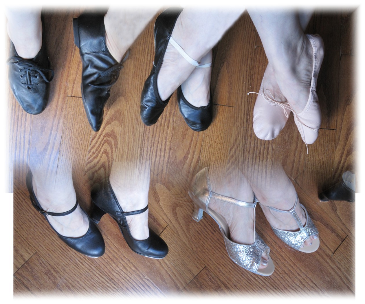 Your Thrift Shopper: Dancing Feet