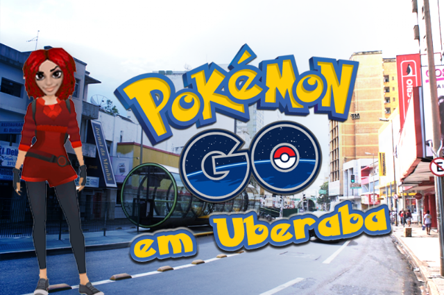 Pokémon Go em Uberaba Cinco Pokestops no centro de Uberaba