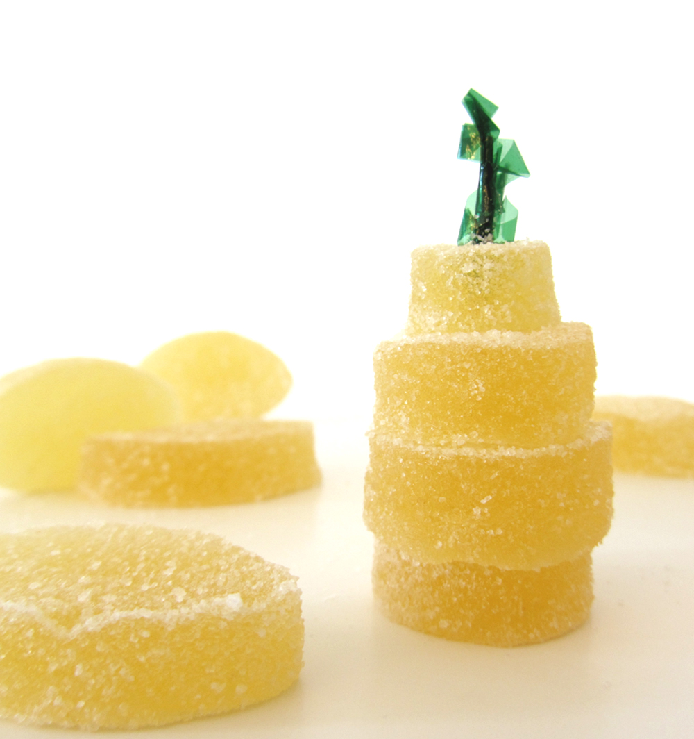 Chips That Pass in the Night Pineapple Pate de Fruits