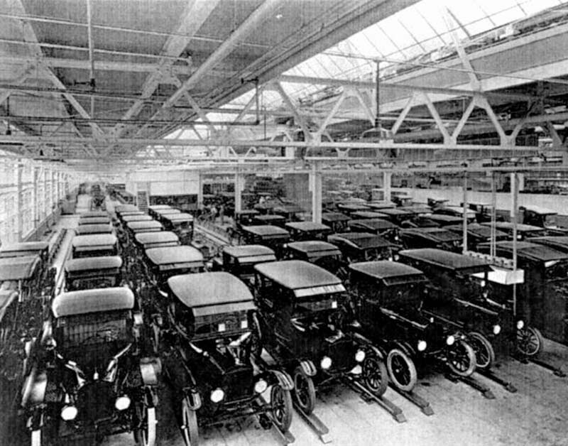 The Automobile and American Life The Ford Model T