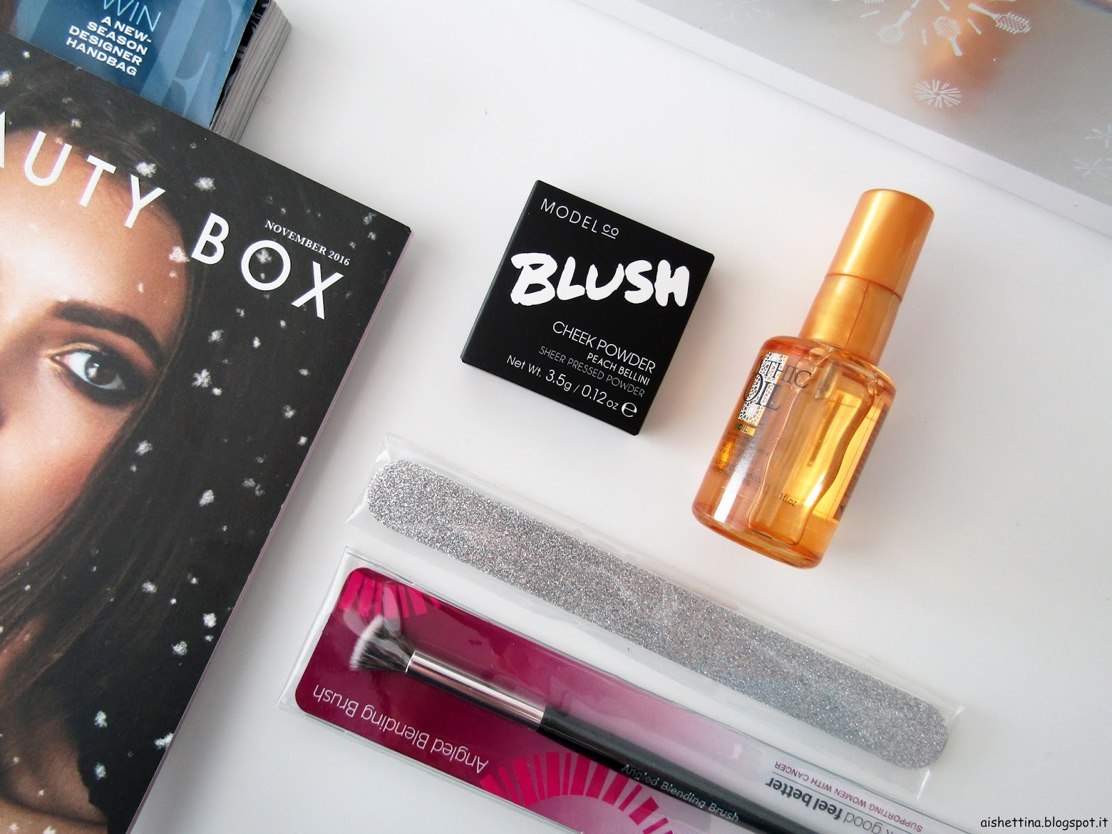 Lookfantastic November Beauty Box + Black Friday code Aishettina