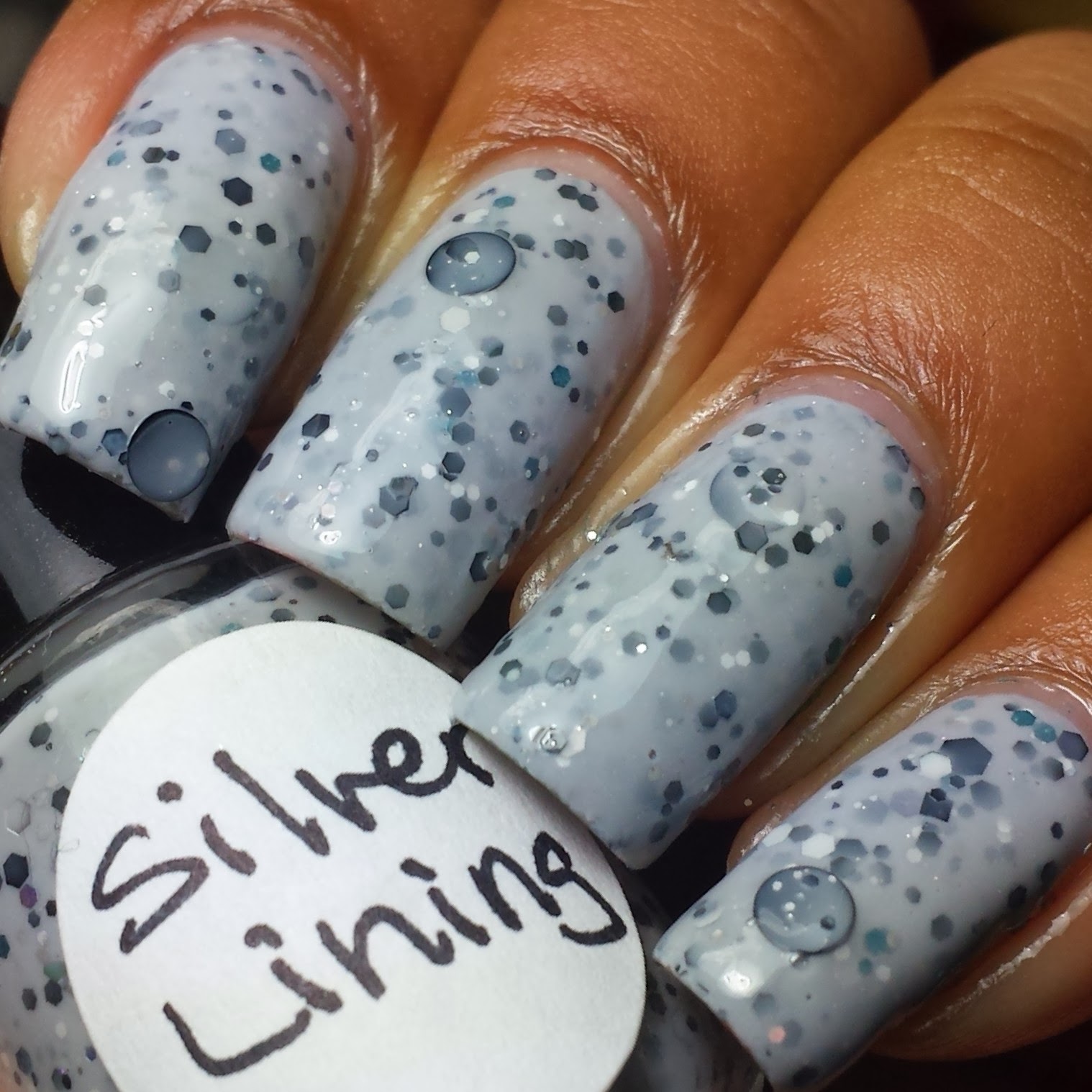Blue Velvet Lacquer Supernatural Lacquer Cloudy Skies Collection