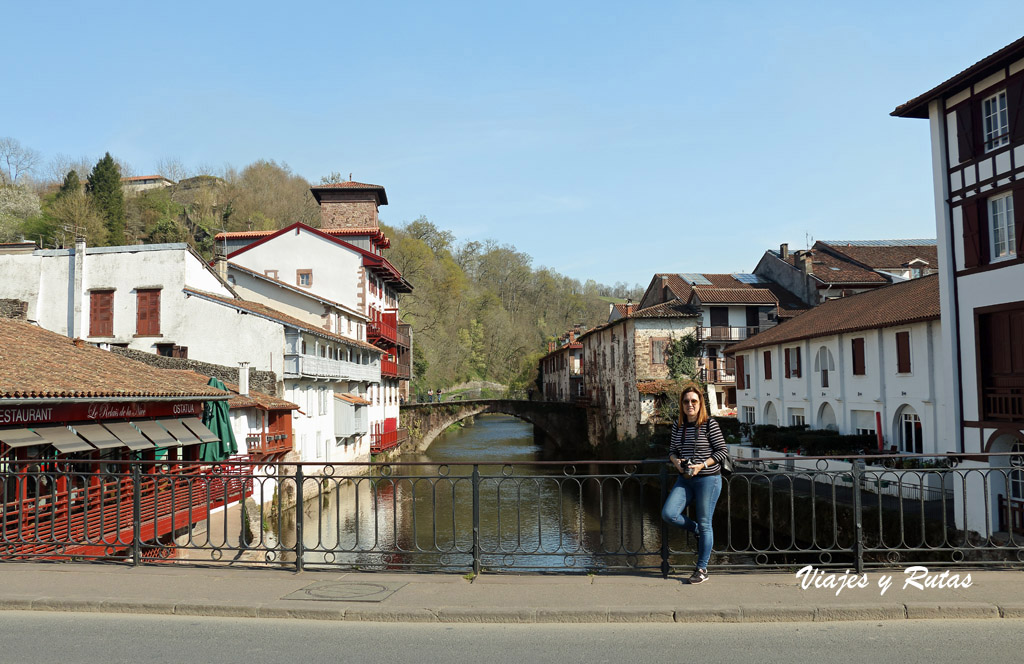 Río Nive, San Juan de Pie de Puerto