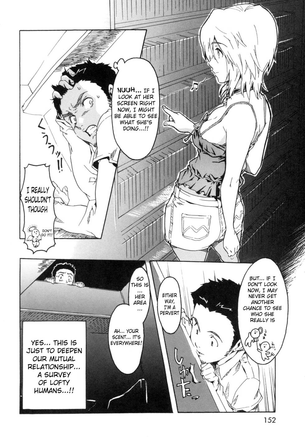 Hentai Manga Comic-BEASTIE GIRLS-Chap9-4