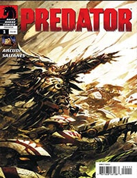 Predator (2009) Comic