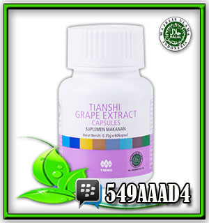 Grape Extract Capsules tianshi grape extract capsules, obat stroke tiens, herbal stroke