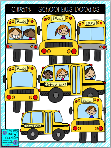 http://www.teacherspayteachers.com/Product/Clipart-School-Bus-Doodles-1283403