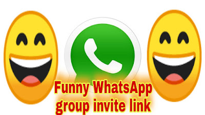 Funny WhatsApp group invite link https://www.whatsapp.com/