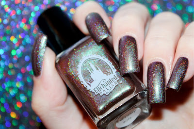 Swatch of the nail polish "February 2013" from Enchanted Polish