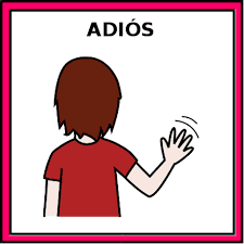 Alumnos diversos del Allúe: Aprendo palabras: SALUDOS.