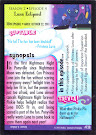 My Little Pony Luna Eclipsed Series 3 Trading Card