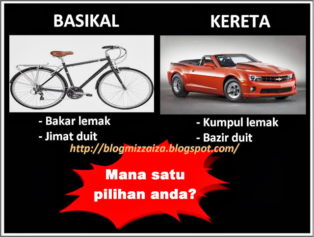 Basikal vs Kereta