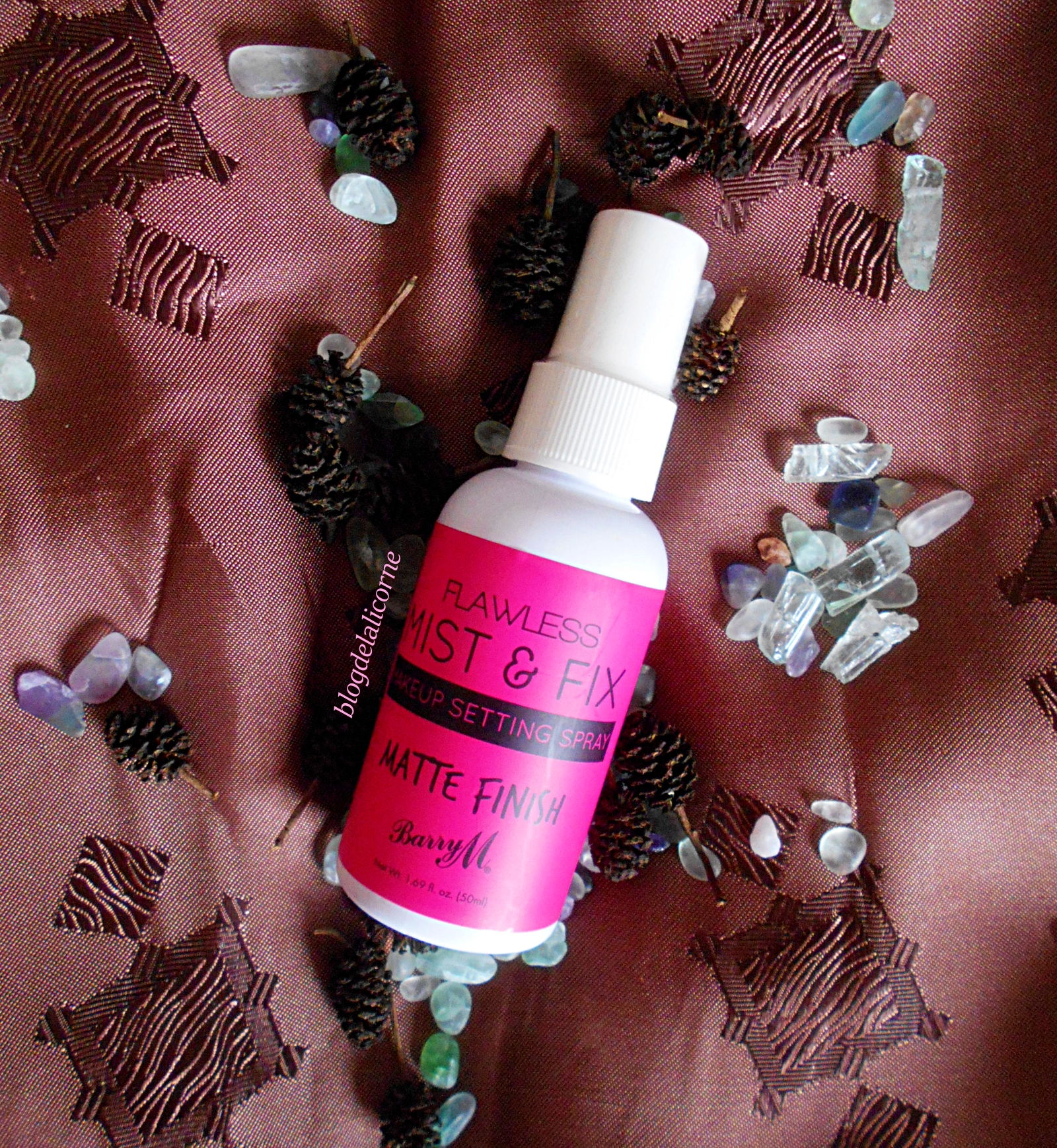 Barry M Flawless Mist and Fix Makeup Setting Spray recenzia