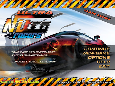 Free Download Nitro Racers Pc Game Cover Photo