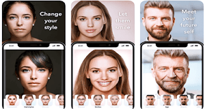 تنزيل التطبيق المشهور لجعل الوجه عجوز وكبير في السن |download FaceApp‏ - عالم المعلومات