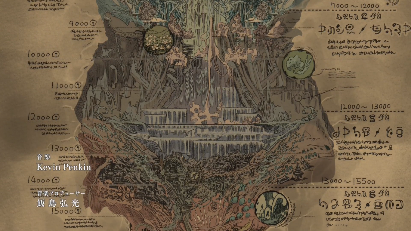 Mine in abyss карта