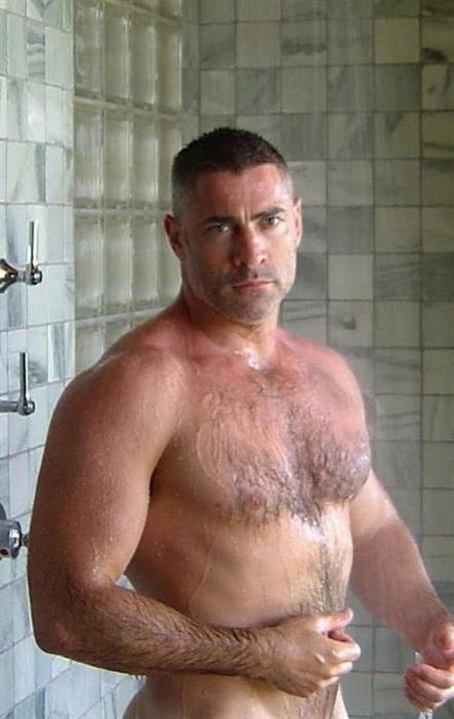 Slideshow shower dicks comparing.