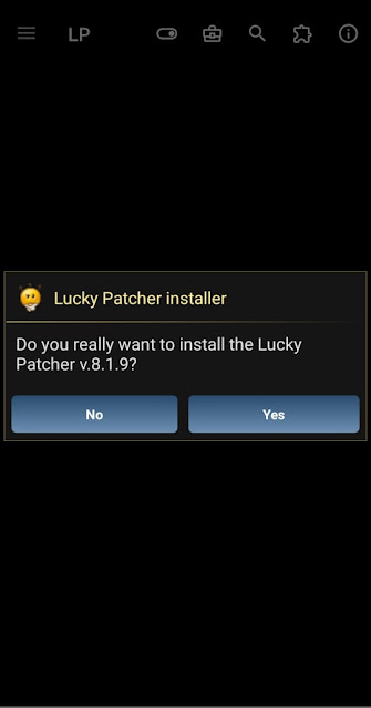 كيفية تهكير اي لعبة ببرنامج lucky patcher