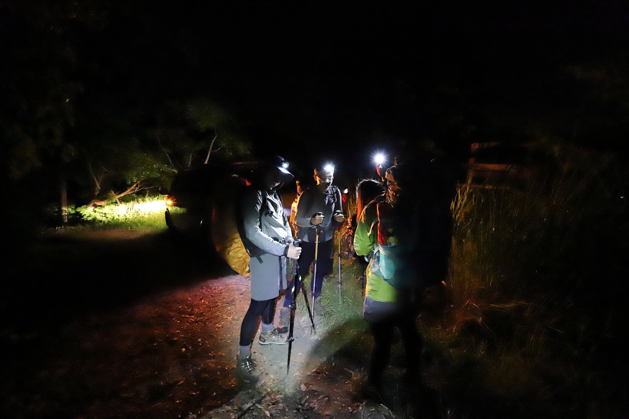 730林道為閂山鈴鳴、甘藷無明等北二段名風的登山起點