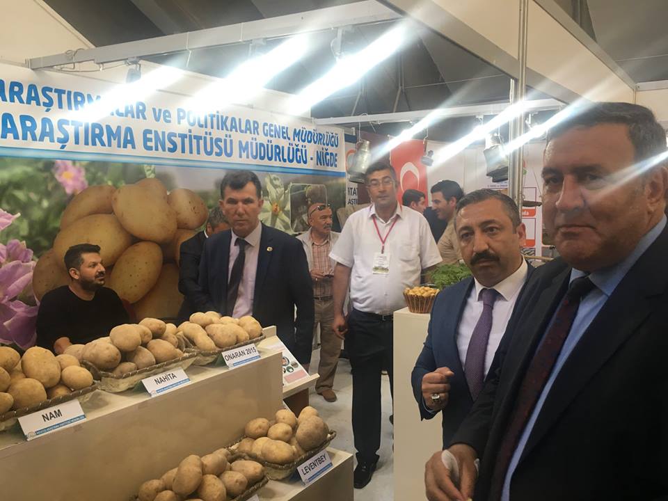 Niğde Patates Araştırmaları Enstitüsü Müdürlüğü Uğur Pırlak