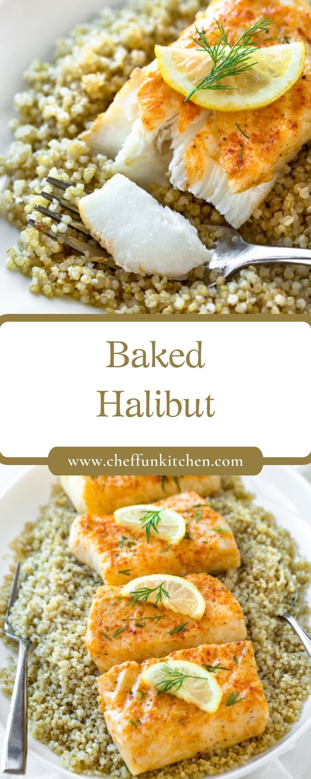 Baked Halibut Baked Halibut