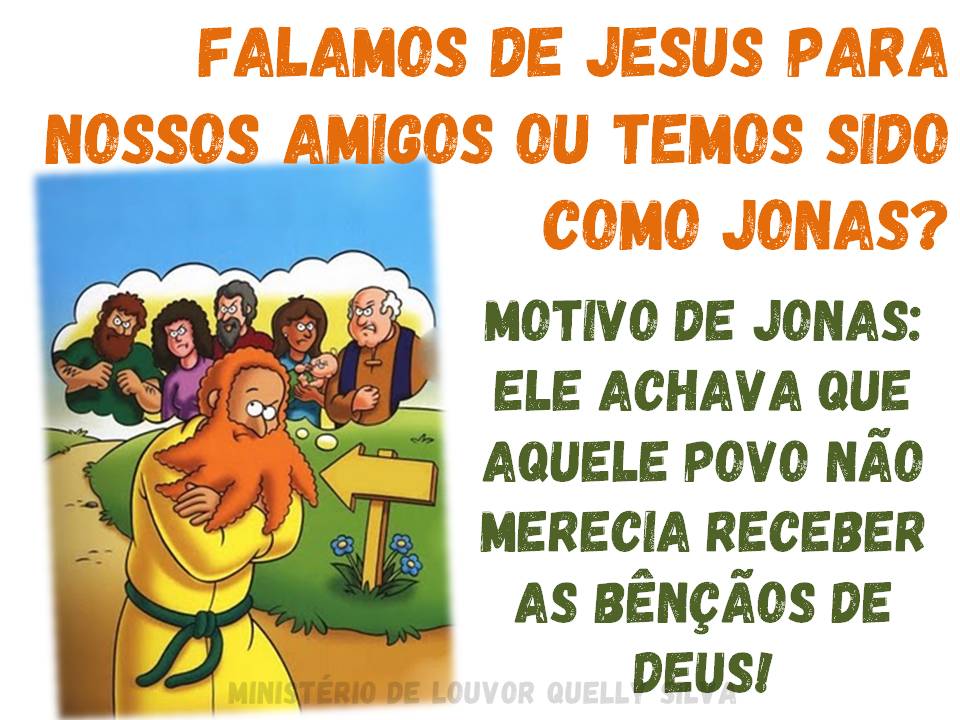 Esboço De Pregação Sobre Jonas EDULEARN