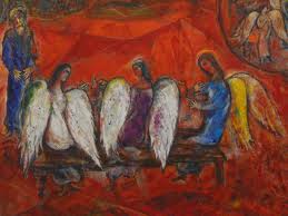 RevGalBlogPals Tuesday Lectionary Leanings~~Entertaining angels