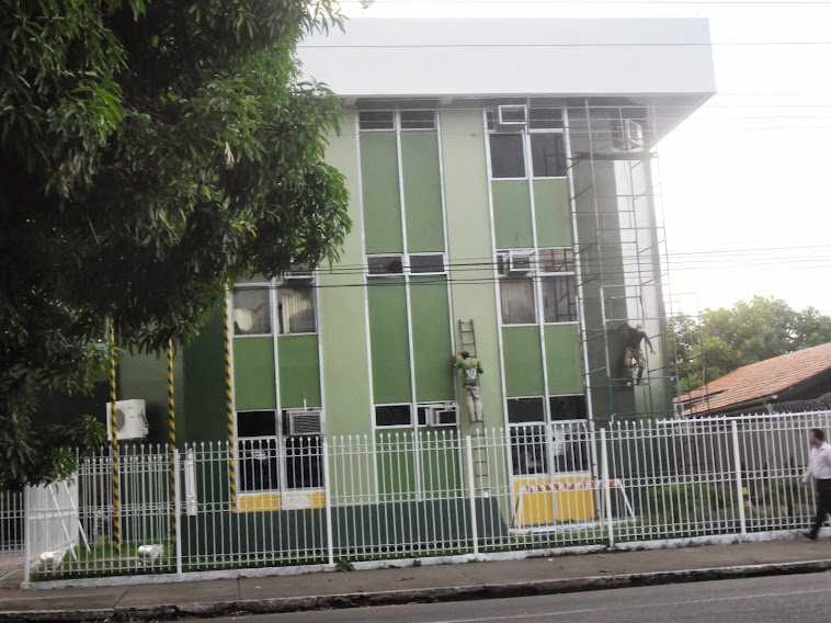 DEPOIS DE VARIAS CORES, ENTRE O AZUL E O AMARELO A AL VIROU VERDE