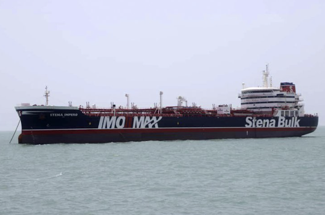 New audio shows UK could not prevent Iran takeover of tanker