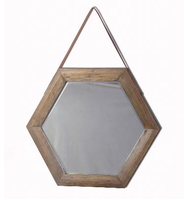 Súmate a la tendencia de los espejos colgantes