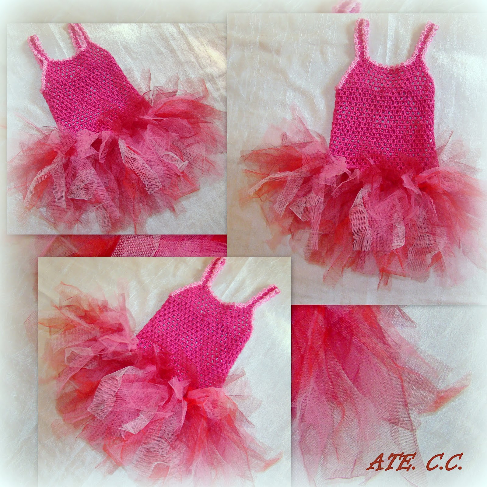 Ate colorate...crosetate!: Rochie Daria Balerina