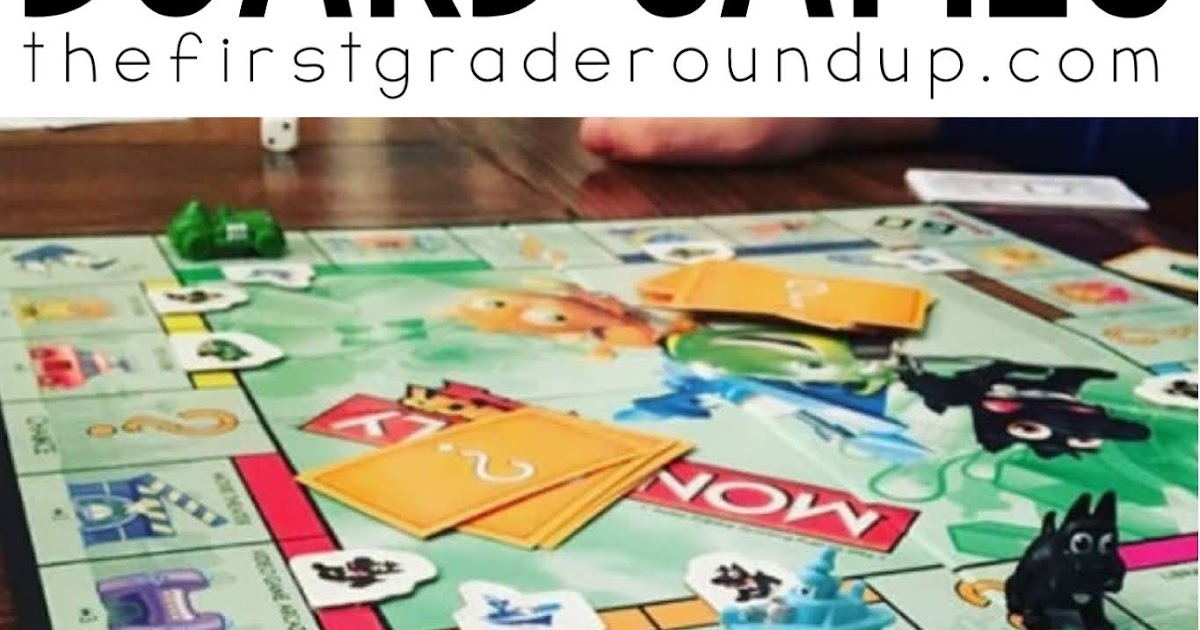 13 Must Have Board Games in the Classroom Firstgraderoundup
