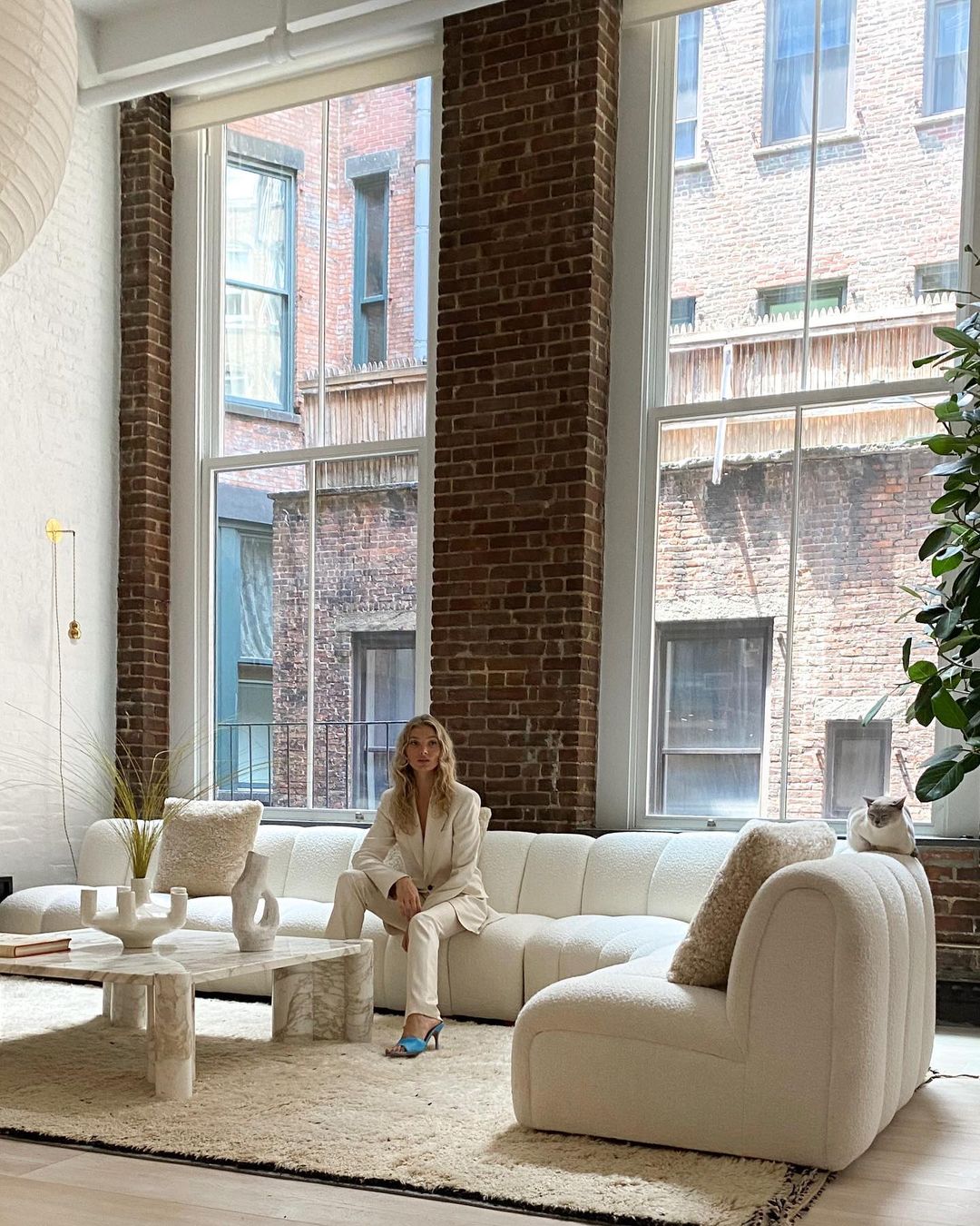 Decor Inspiration | At Home With: Elsa Hosk, Soho, New York