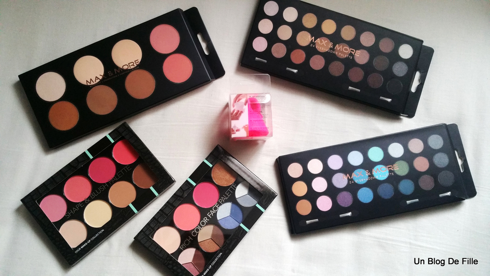 Palette Maquillage Action