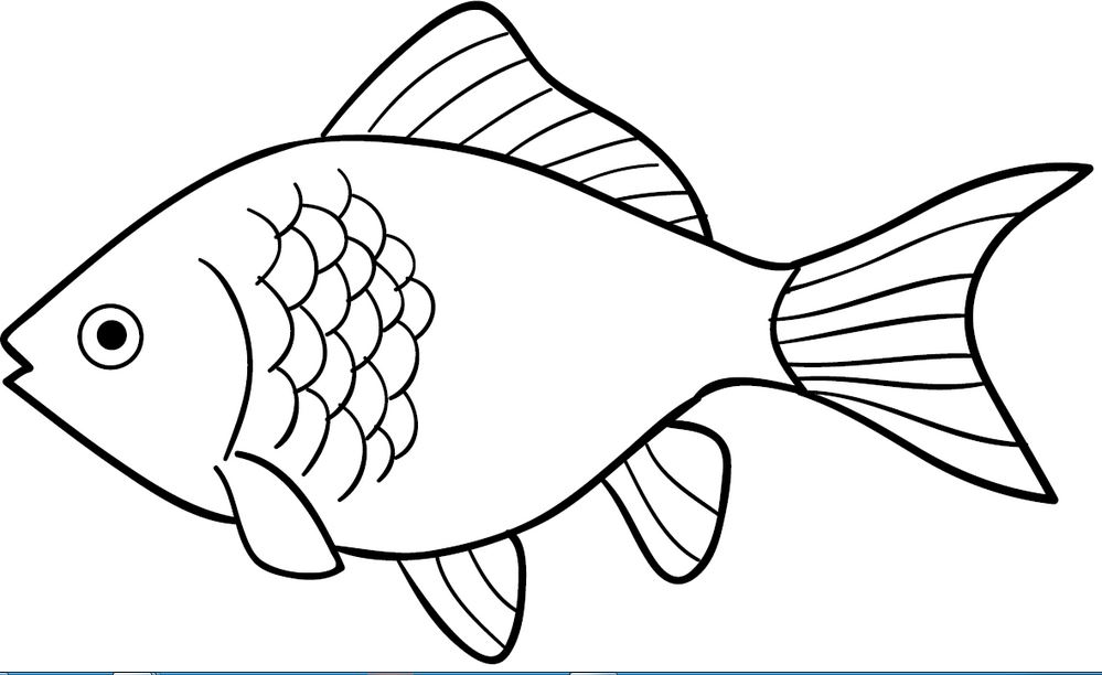 1001+ Kecantikan dan Keindahan Sketsa Gambar Ikan, Hias, Cupang, Koi