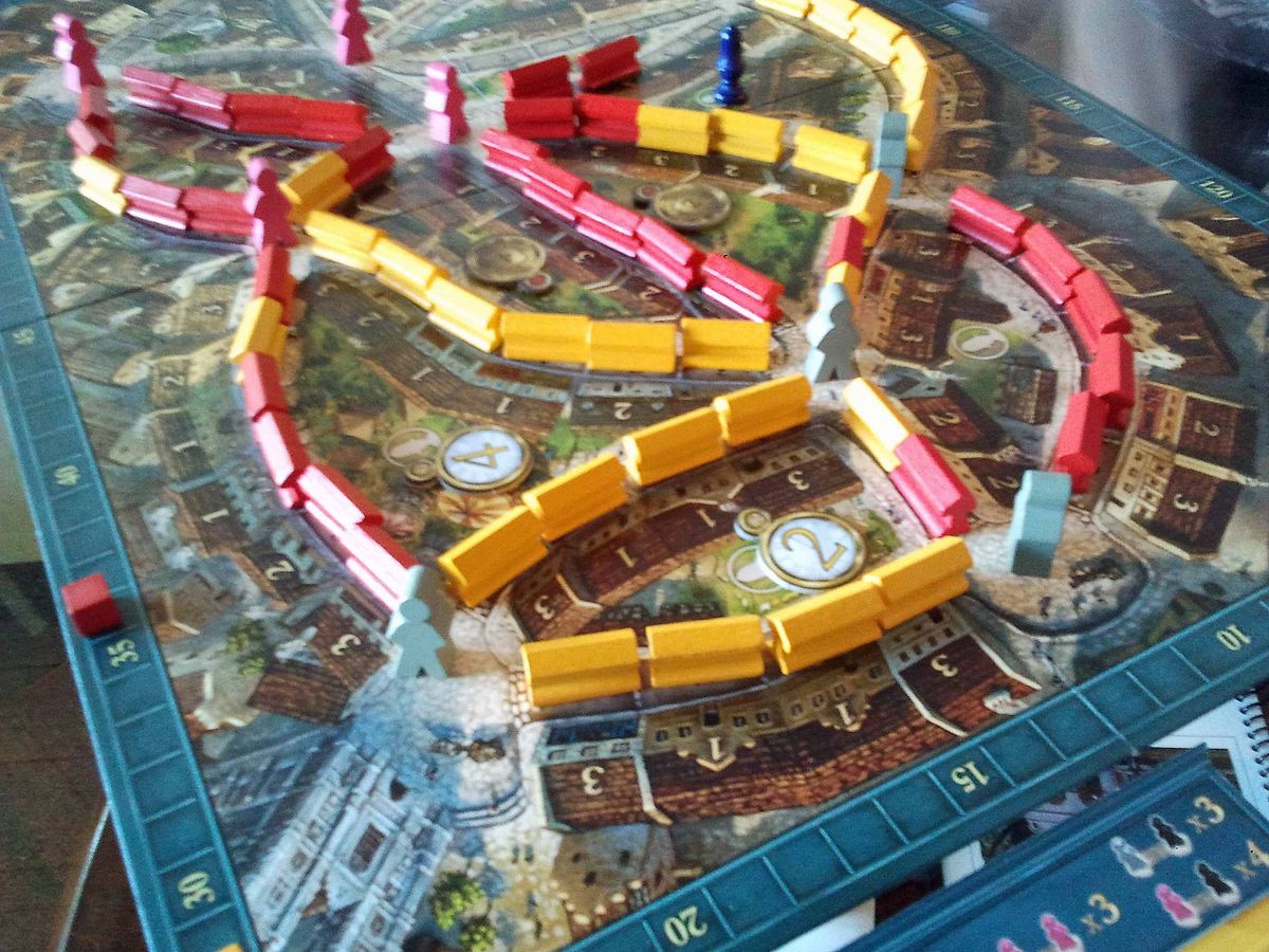 Dreams, Dragons And A Comic Book Heart Board Game Top 100 3026