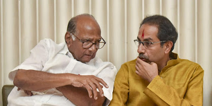 NCP प्रमुख शरद पवार ने की मुख्यमंत्री उद्धव ठाकरे से मुलाकात - जानिए क्या है मामला NCP प्रमुख शरद पवार ने की मुख्यमंत्री उद्धव ठाकरे से मुलाकात - जानिए क्या है मामला