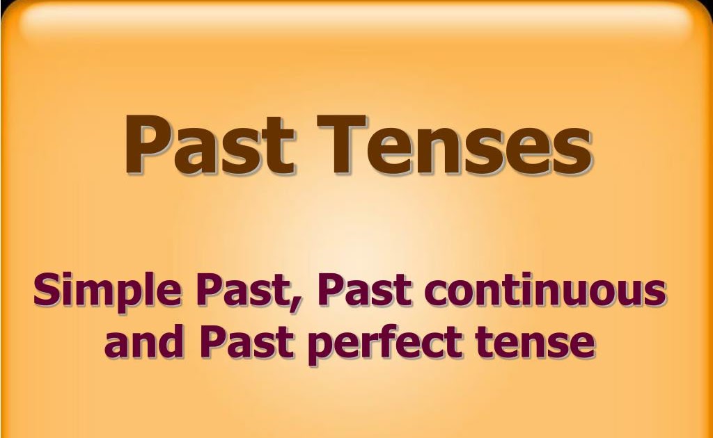 Simple PAST, PAST Continuous, and PAST Perfect Pak Zen