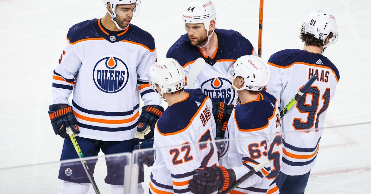 Edmonton Oilers Set Roster Ahead Of Game 1 NHL Trade Rumors