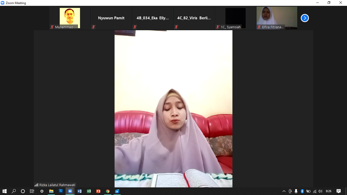 Nyuwun Pamit HMP PG PAUD 2020