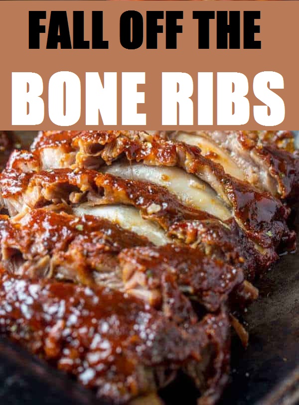How To FALL OFF THE BONE RIBS