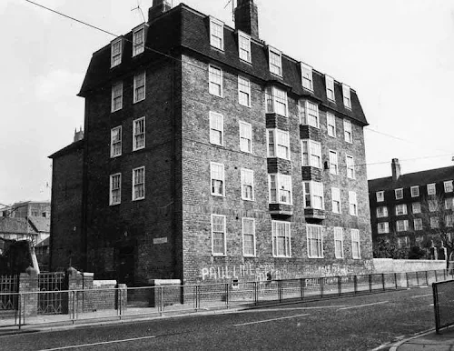 Prince Albert Gardens, St. James Street, 1974