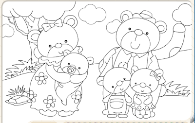 El rincón de los recursos en Educación Infantil: Colorea la imagen de