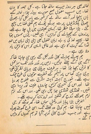 Subah ki sair short essay in urdu image