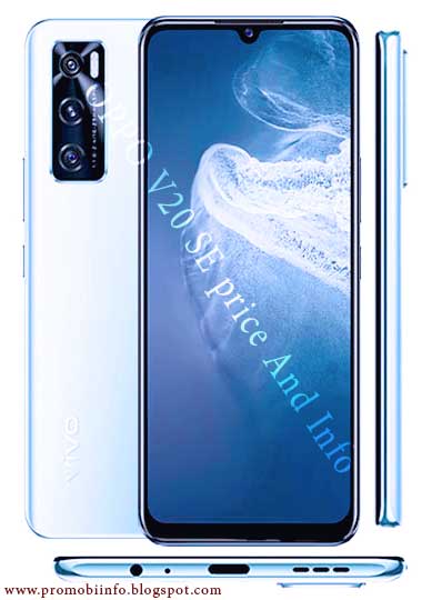 Vivo V20se Price Full Info In Pakistan